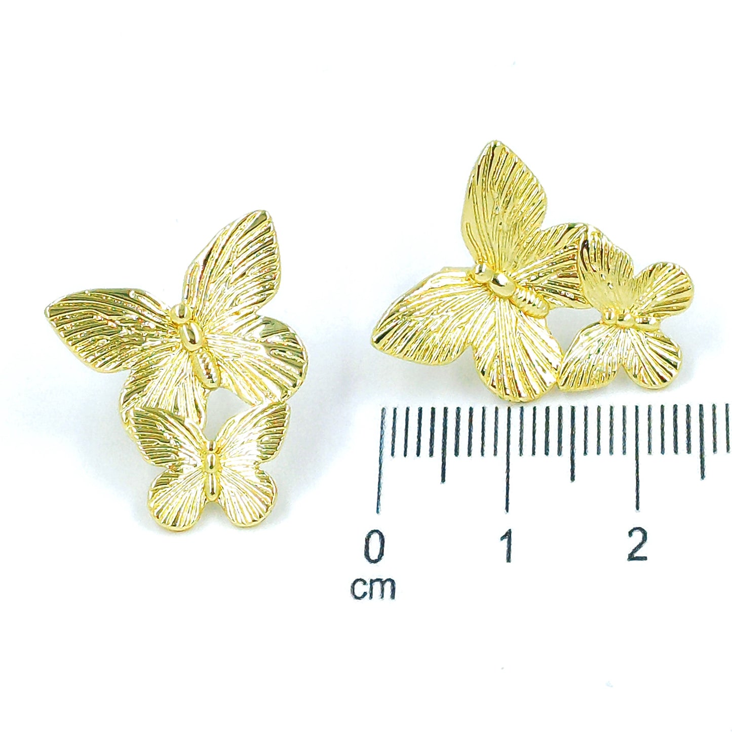 Arete dos mariposas