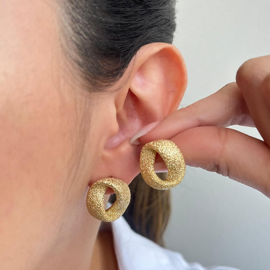 Arete vueltiao fusco  Amulí