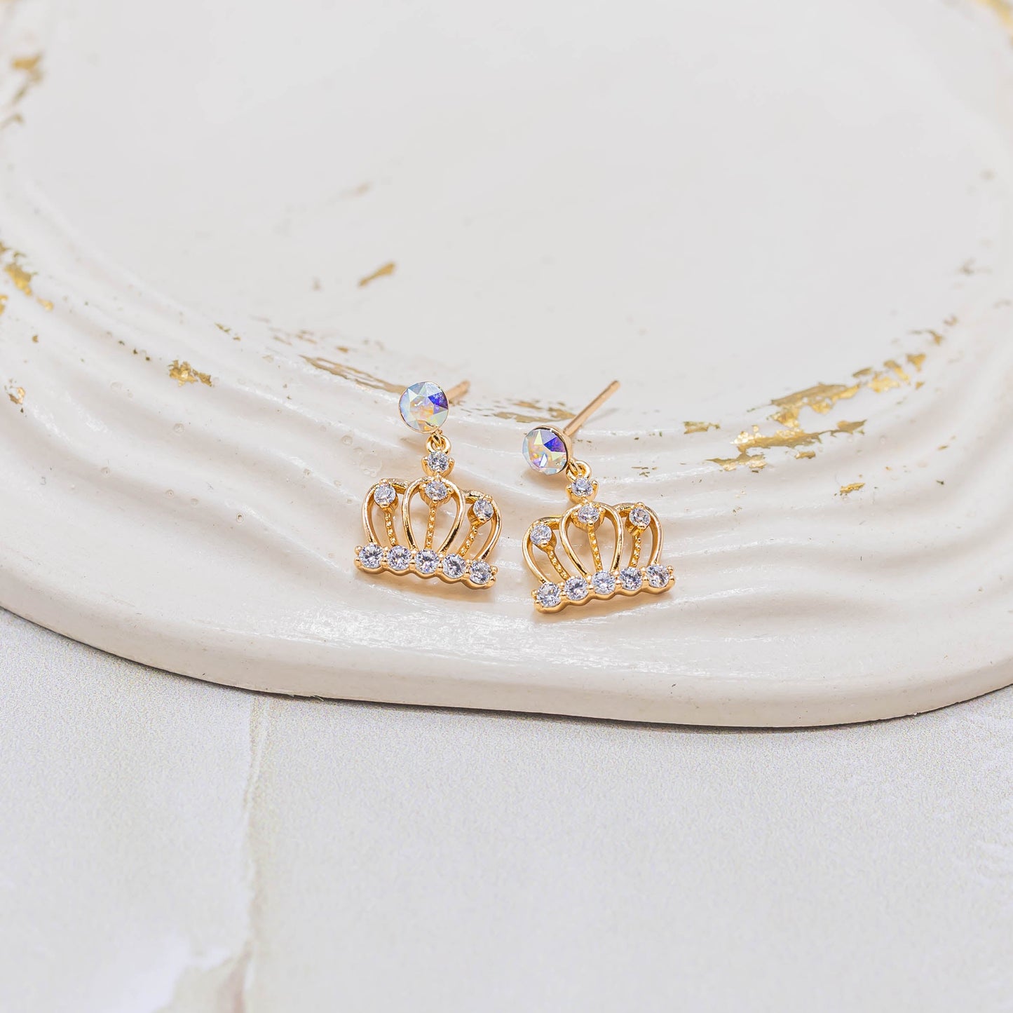 Arete corona tornasol