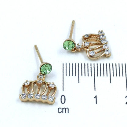 Arete corona verde