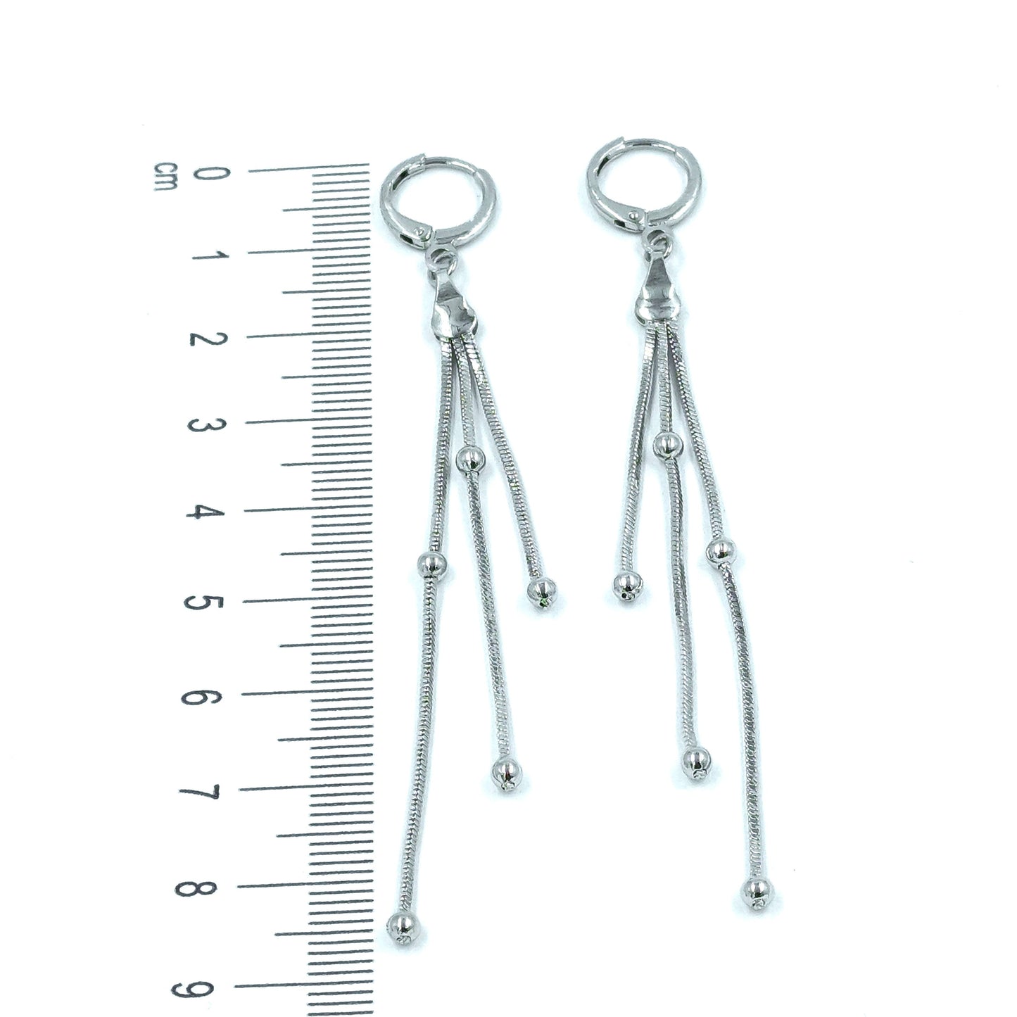 Arete lluvia balines