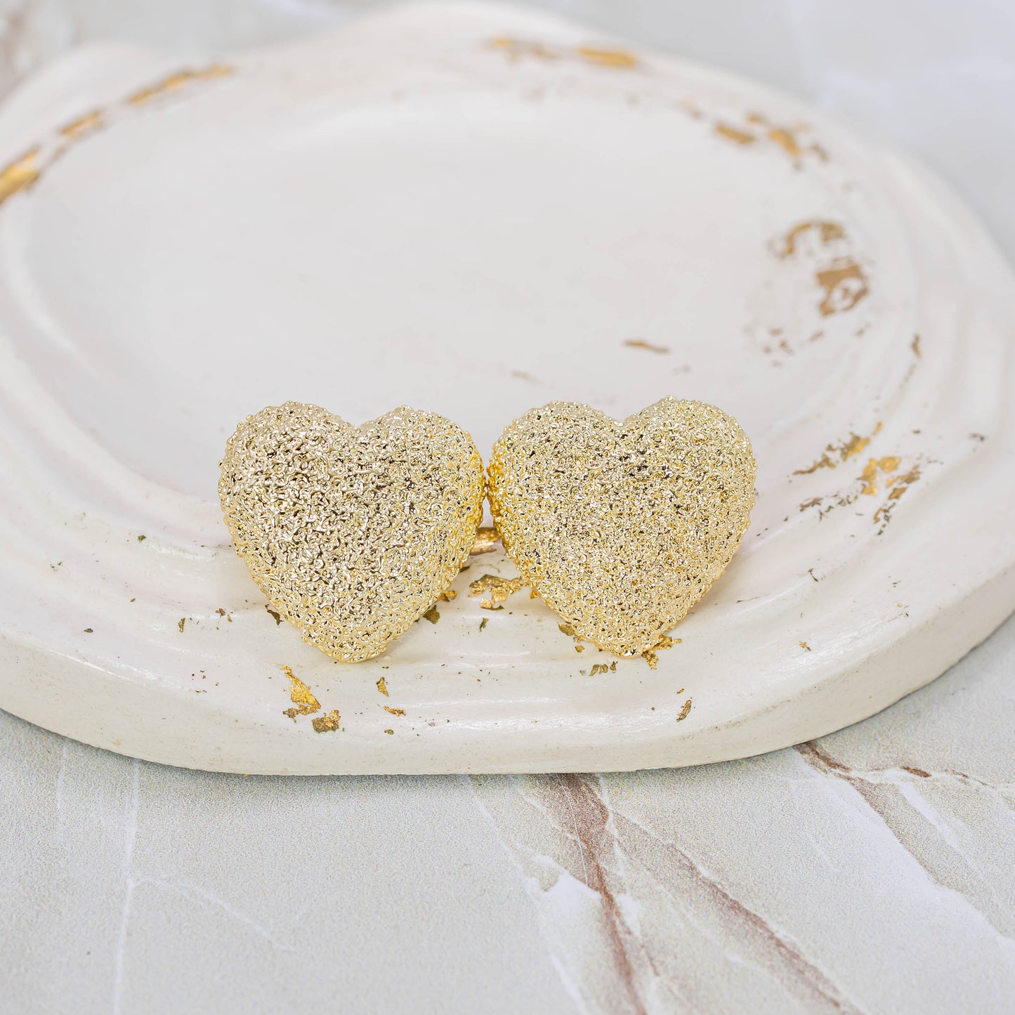 Arete corazón fusco