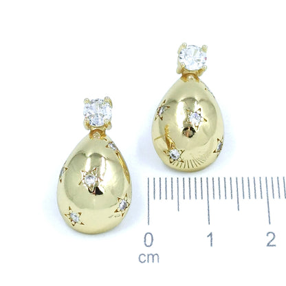 Arete gota zircón