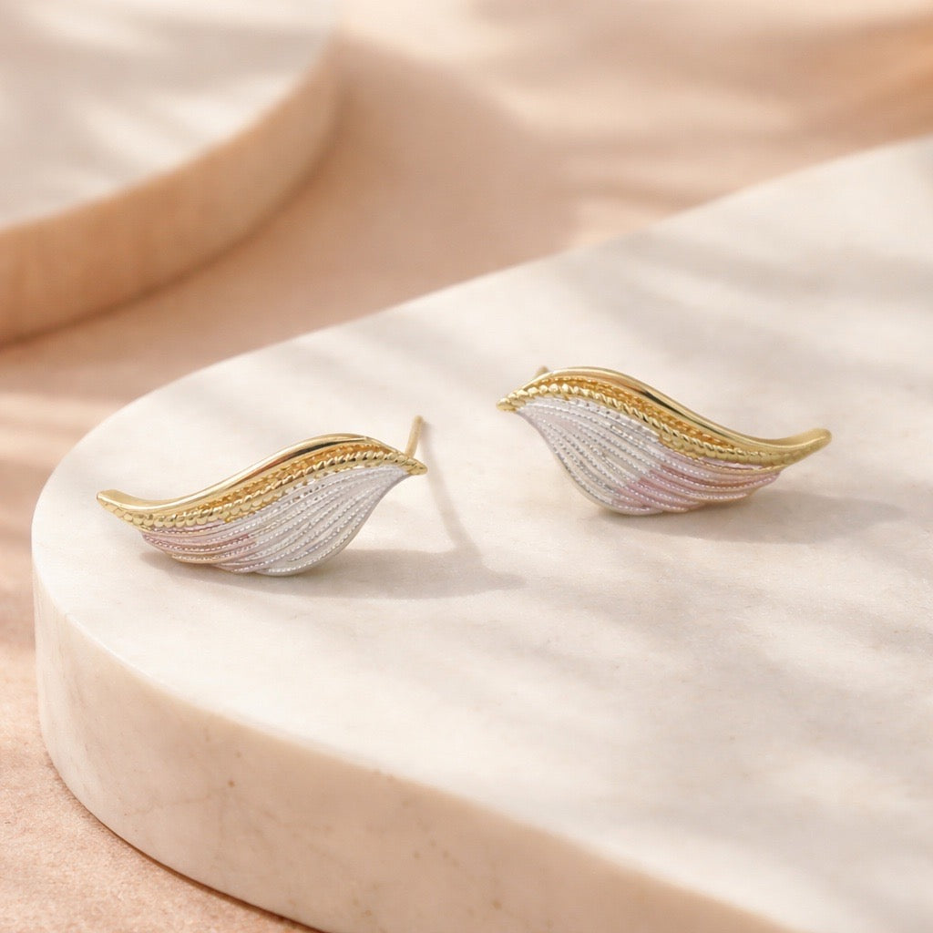 Arete ala esmaltada