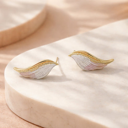 Arete ala esmaltada