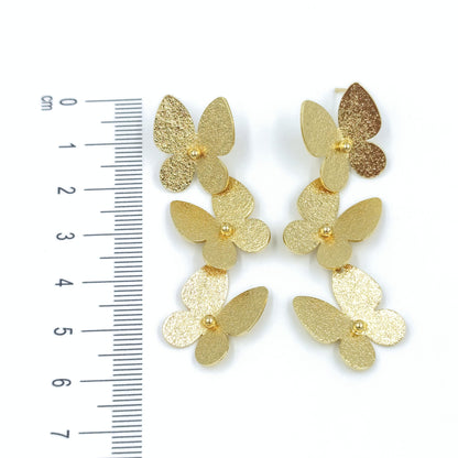 Arete lluvia mariposas
