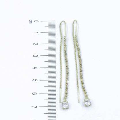 Arete largo micro zircón