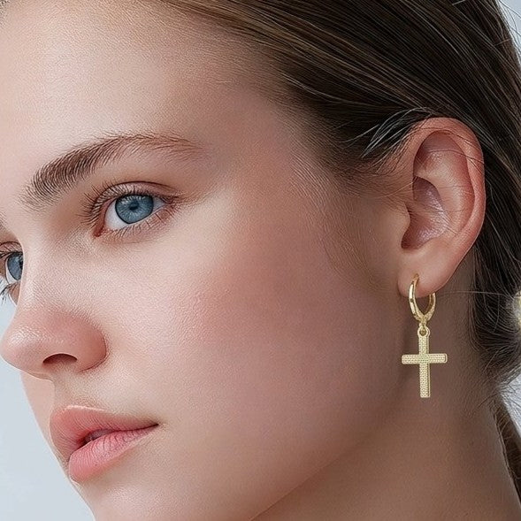 Arete cruz lisa