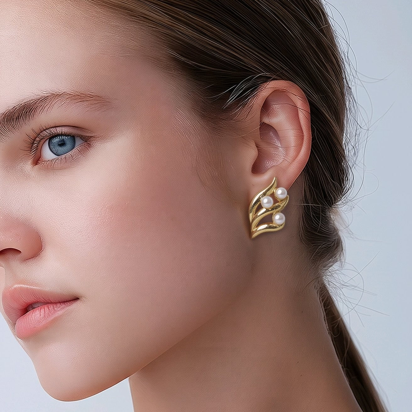 Arete perlas