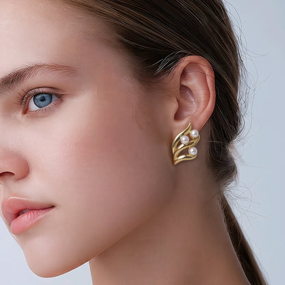 Arete perlas