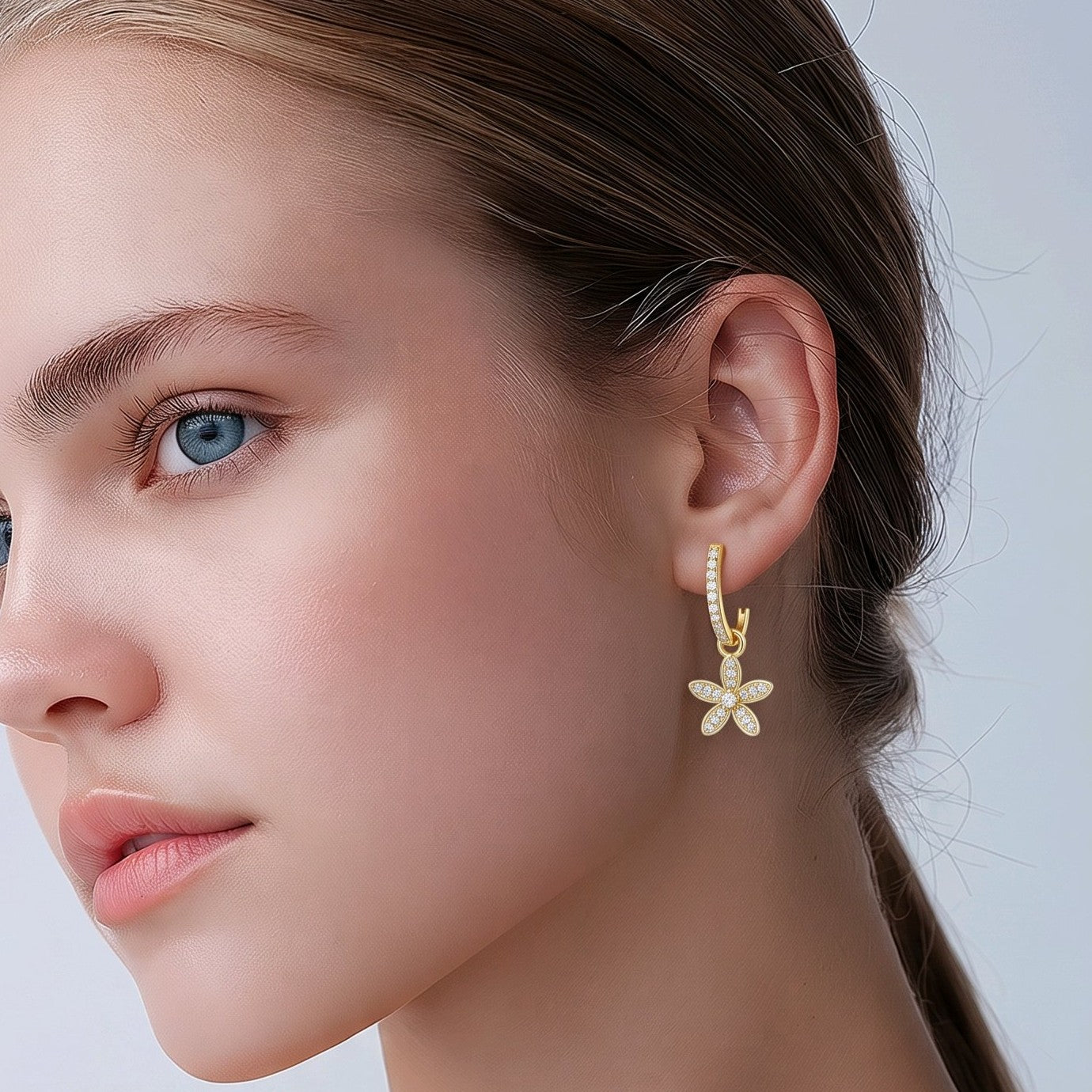 Arete dije flor