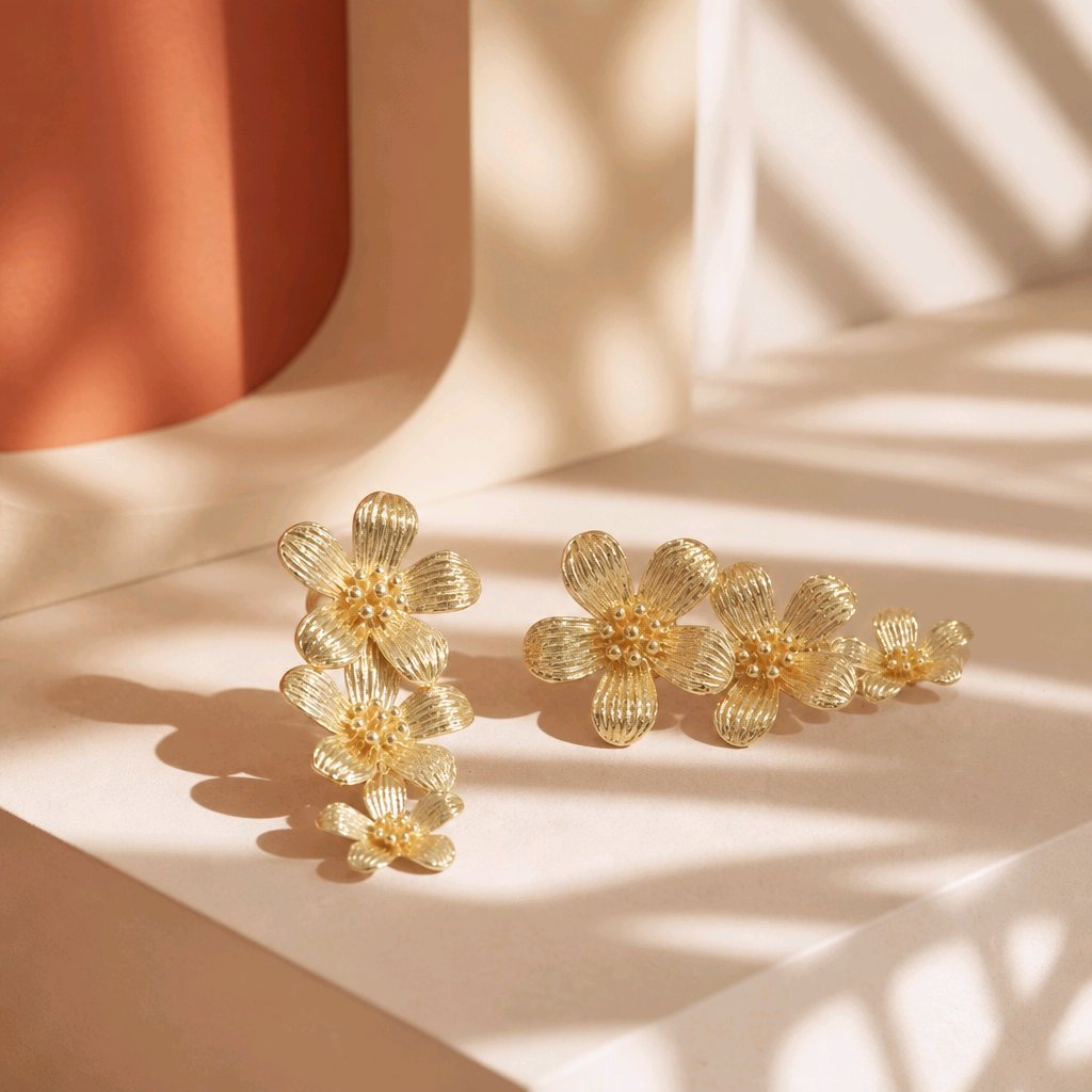 Arete flores fusco