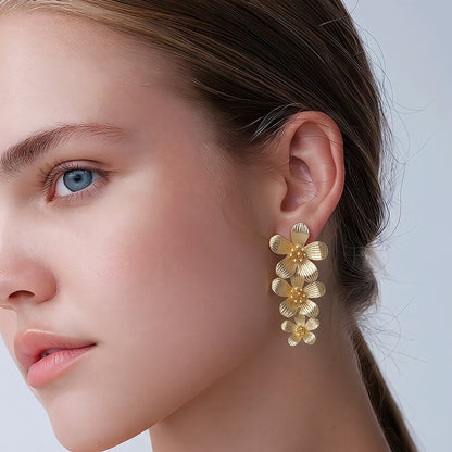 Arete flores fusco