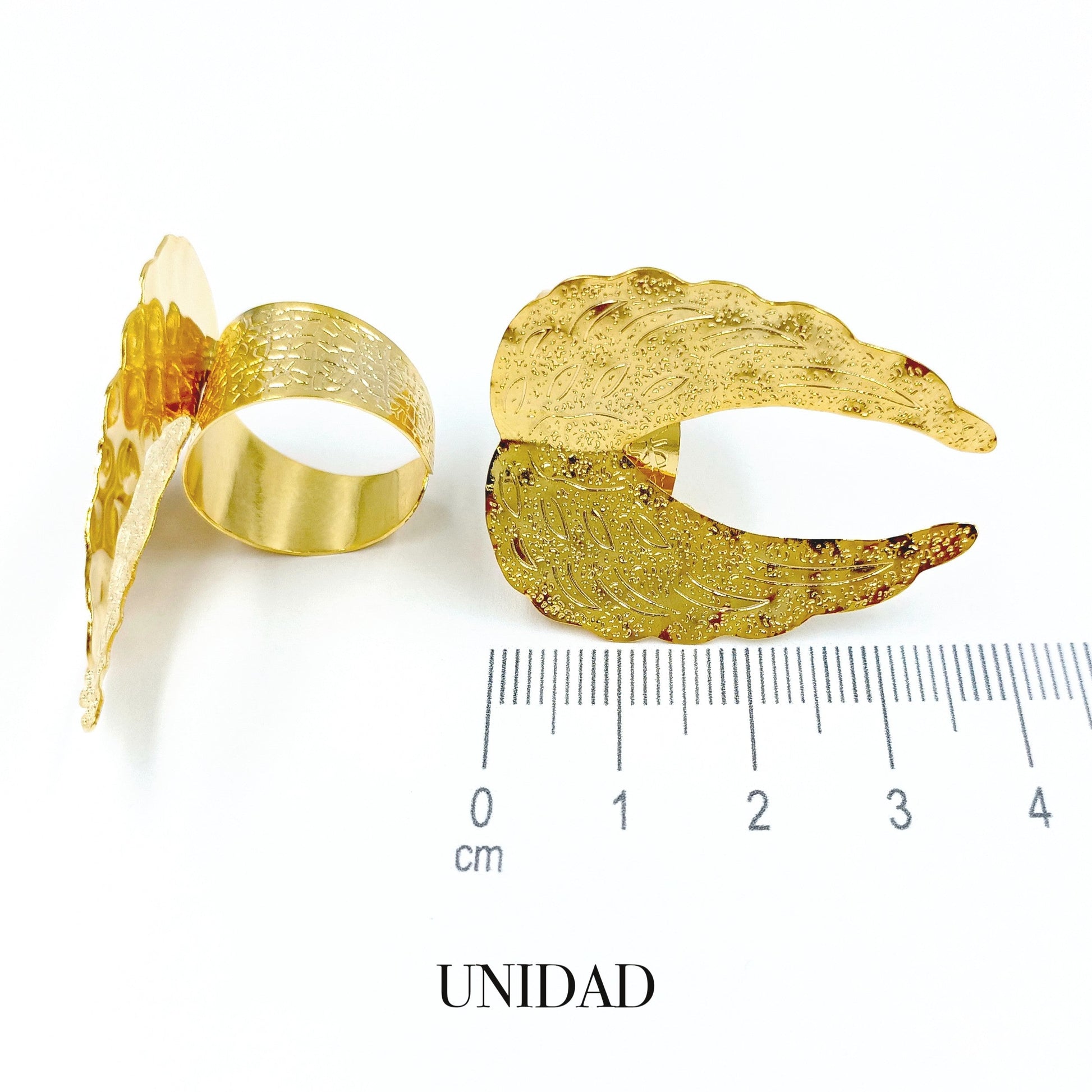 Anillo bronce  ala Amulí