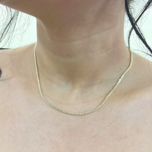 Cadena cubana (45cm)