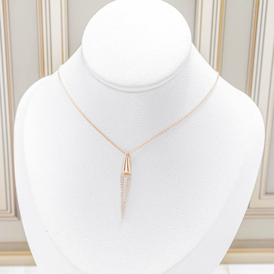 Cadena punta microzircón