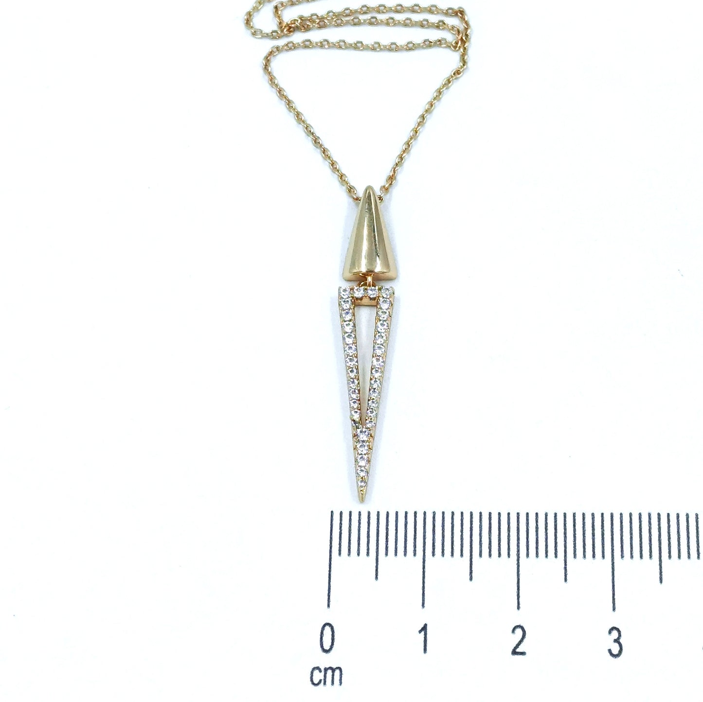 Cadena punta microzircón