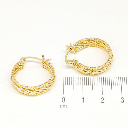 Cdga grande trenza diamantada