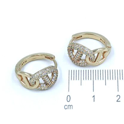 Candonga grande Gucci micro zircón