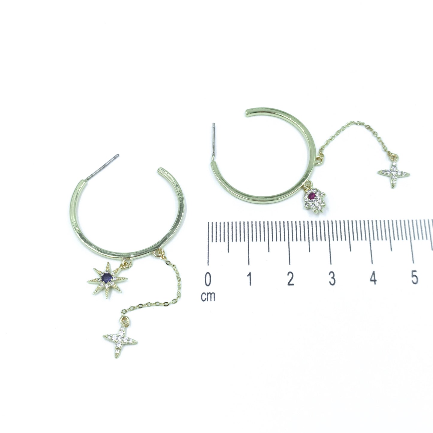 Candonga grande dijes micro zircón