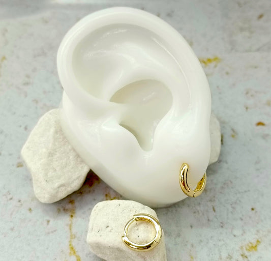 Cdga pqña lisa 24K (10mm)