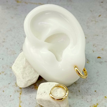 Cdga pqña lisa 24K (12mm)