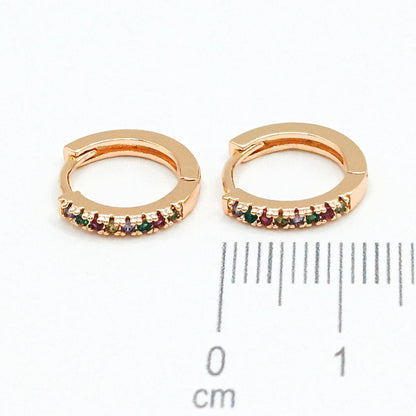 Cdga pequeña microzircones tuti (12mm)