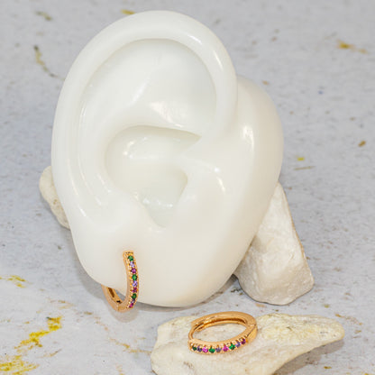 Cdga pequeña microzircones tuti (14mm)