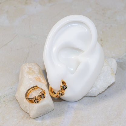 Candonga pqa corazon microzircones (1,4cm)