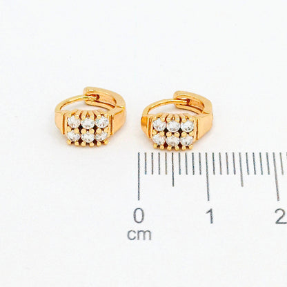 Candonga pqa seis zircones (1cm)
