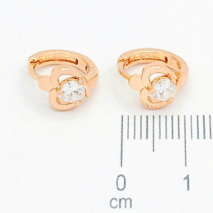 Cdga pqa zircón corazon (1cm)