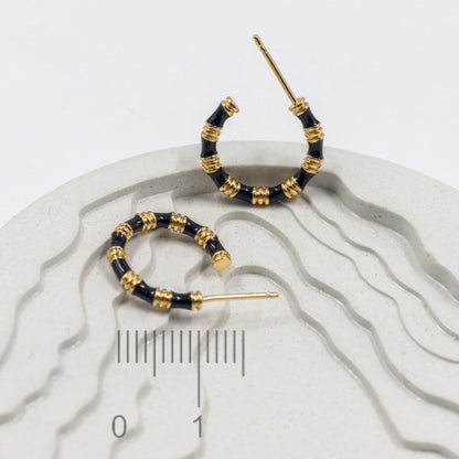 Candonga pequeña esmaltada (1,5cm)Amulí