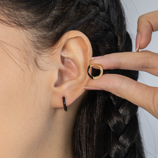 Candonga pequeña media esmaltada  Amulí