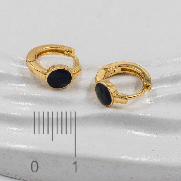 Candonga pequeña esmaltada (1cm)Amulí