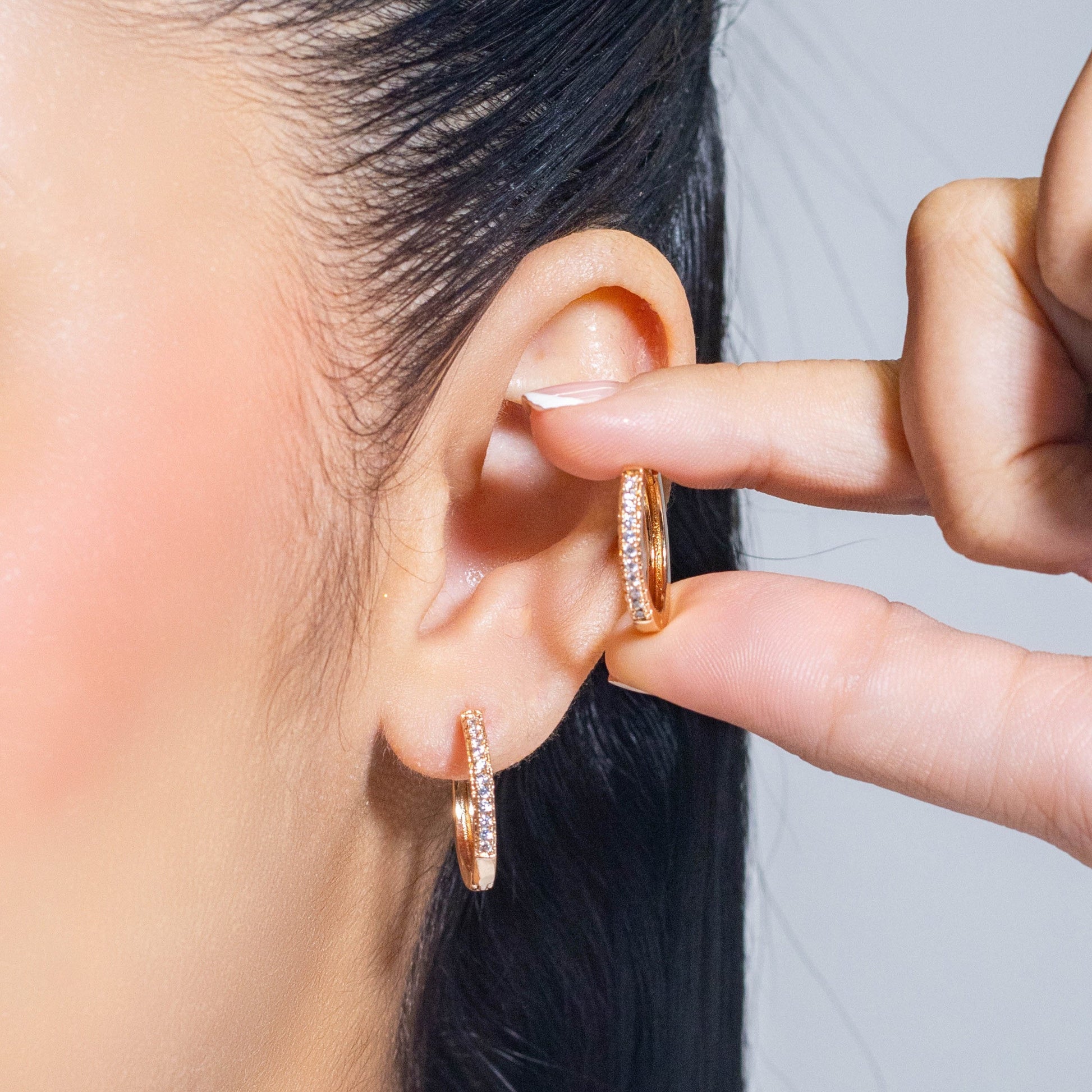 Cdga pequeña microzircones cristal 