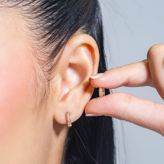 Cdga pequeña microzircones cristal 