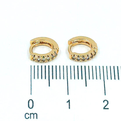 Cdga pequeña microzircones cristal