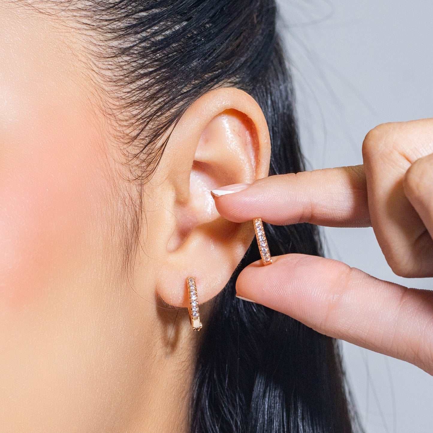 Cdga pequeña microzircones cristal 