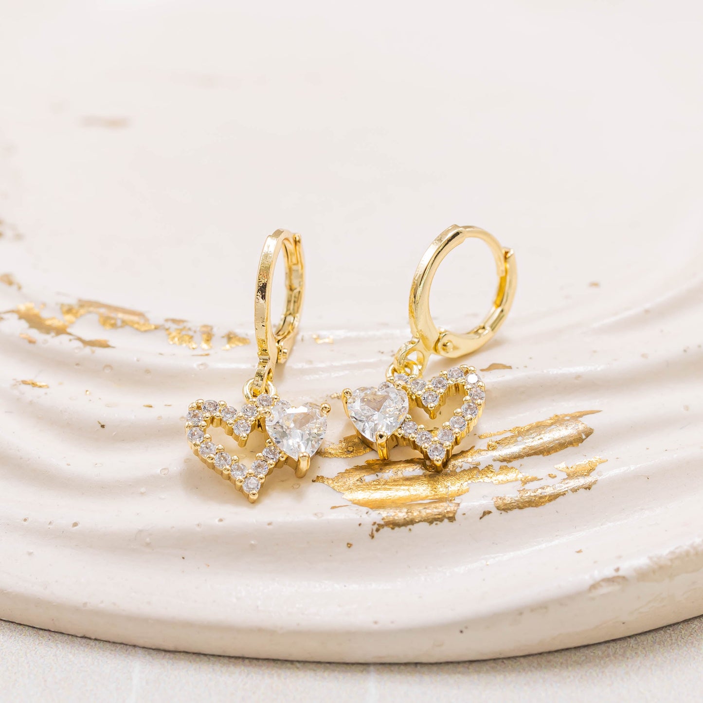 Candonga pequeña dije corazón