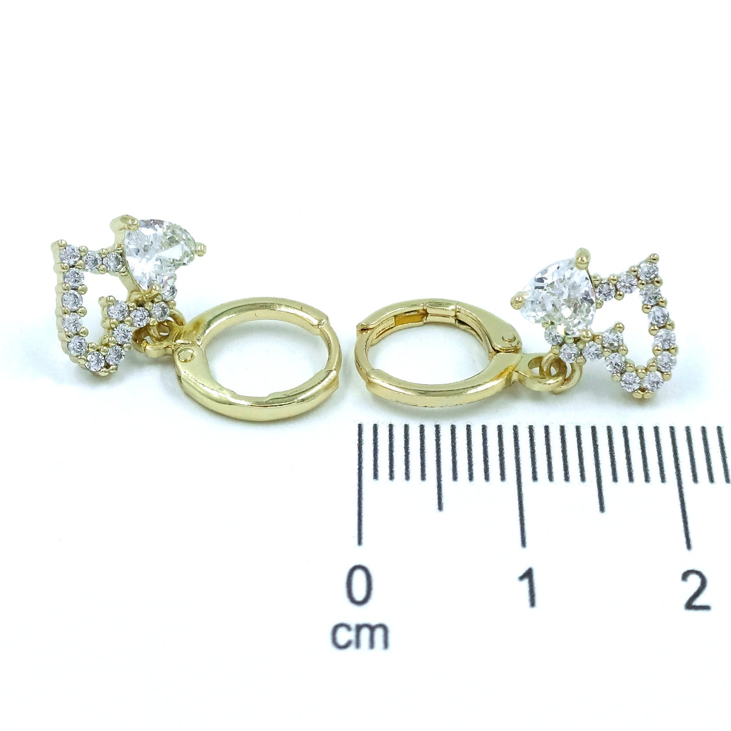 Candonga pequeña dije corazón