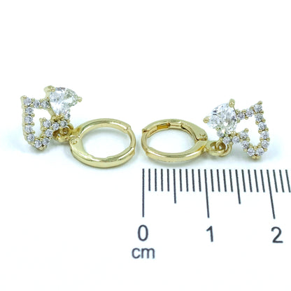 Candonga pequeña dije corazón