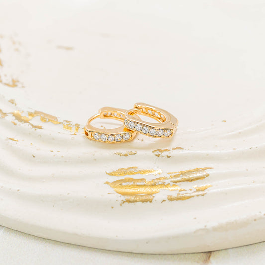 Candonga pequeña doble zircón