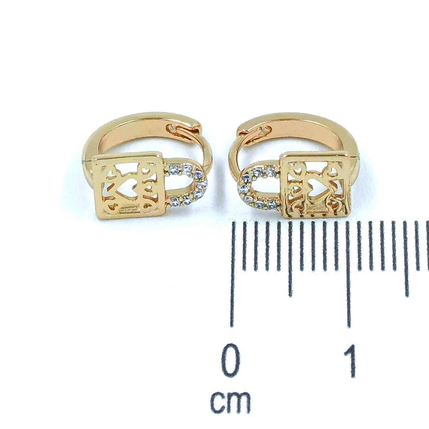 Candonga pequeña candado