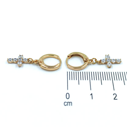 Candonga pequeña dije cruz