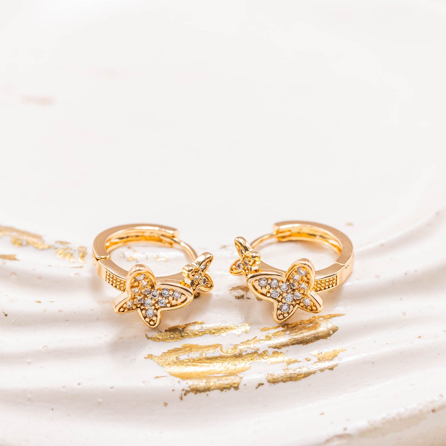 Candonga pequeña mariposas