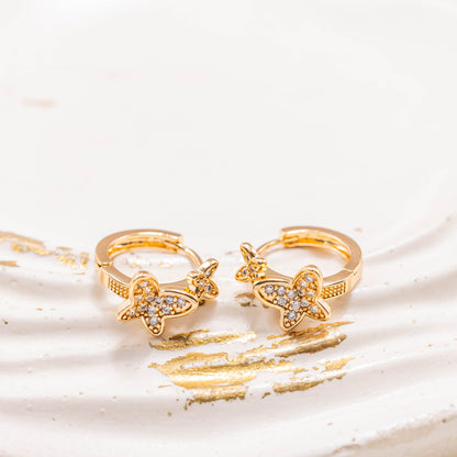 Candonga pequeña mariposas