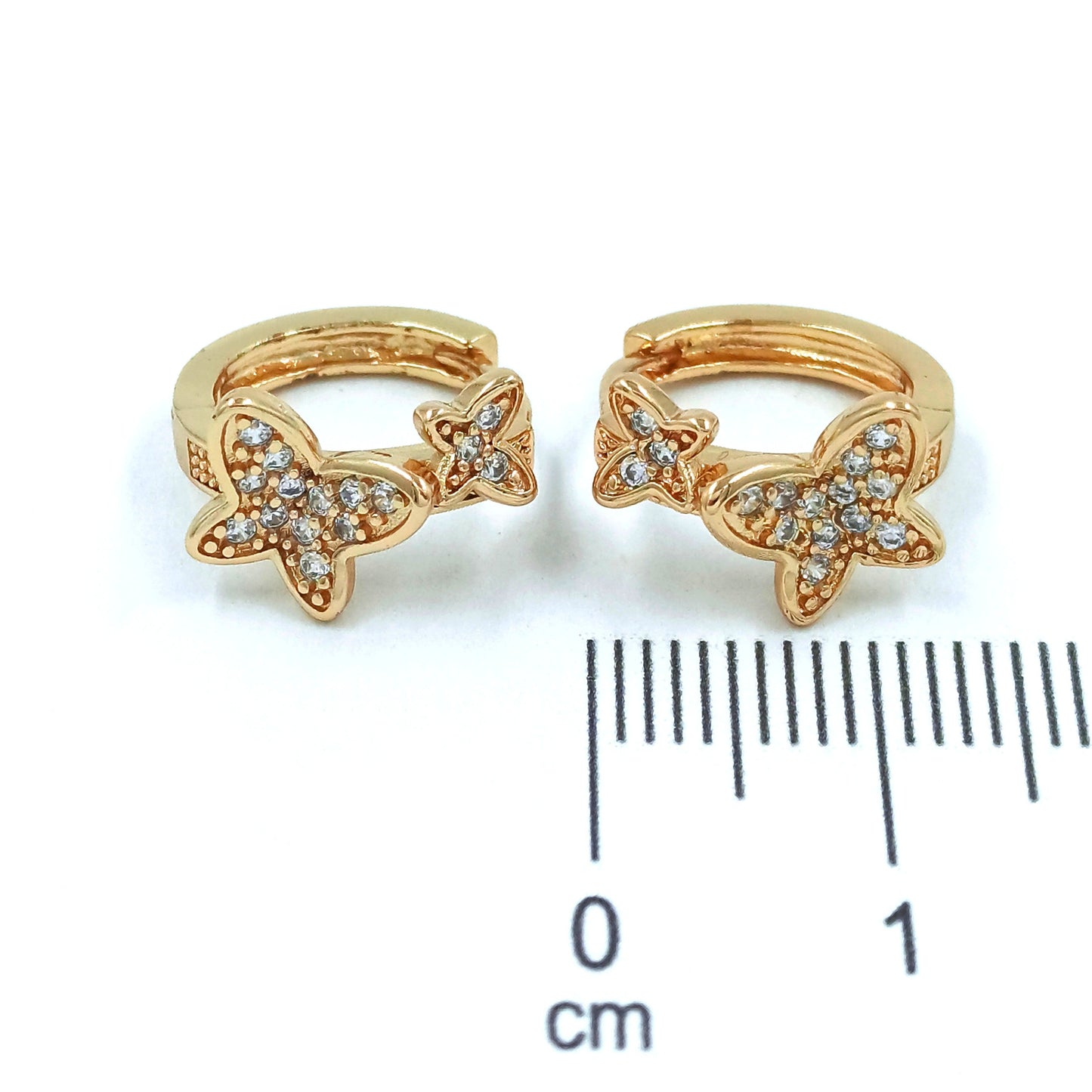 Candonga pequeña mariposas