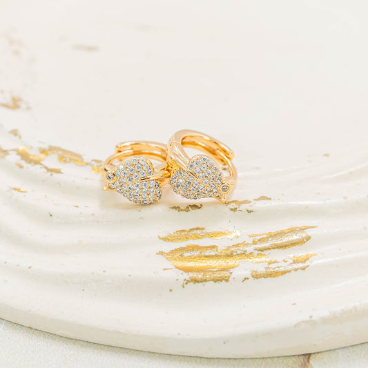 Candonga pequeña hoja corazón