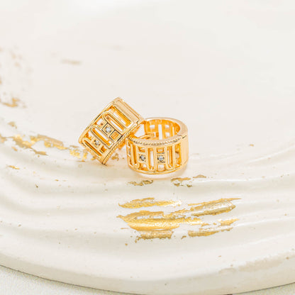 Candonga pequeña perforada