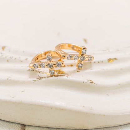 Candonga pequeña cruz